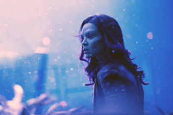 Gamora, Avengers Infinity War, Movies HD wallpaper