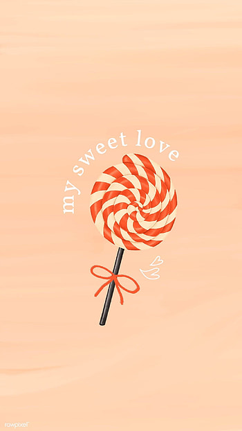 Hand-drawn lollipop illustration, Cute and stylish, Artistic inspiration, Sweet and playful HD phone wallpaper
