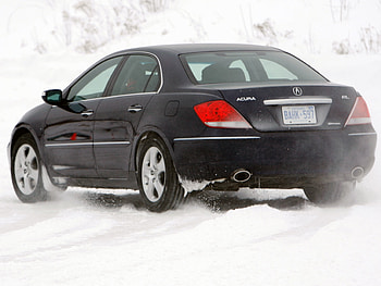 Auto, Acura, Snow, Cars, Traffic, Movement, Back View, Rear View, Style, Akura, Rl HD wallpaper