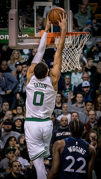Andrew Wiggins, Jayson Tatum HD phone wallpaper