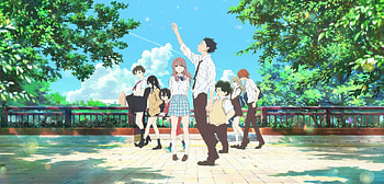 A Silent Voice, Sequel updates, The Dead Toons HD wallpaper