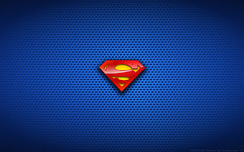Superman Logo High Quality Resolution HD wallpaper