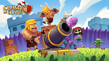 video game, Clash of Clans HD wallpaper