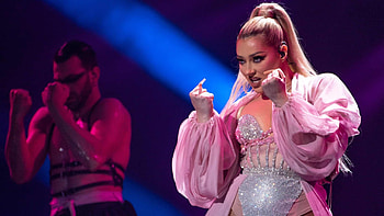 Ronela Hajati, Albania, Finale, Eurovision HD wallpaper