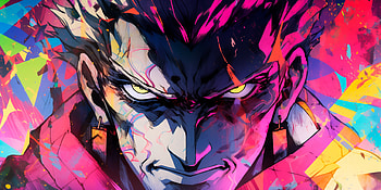 Intense Animated Character, Anime, boy, anime boy HD wallpaper