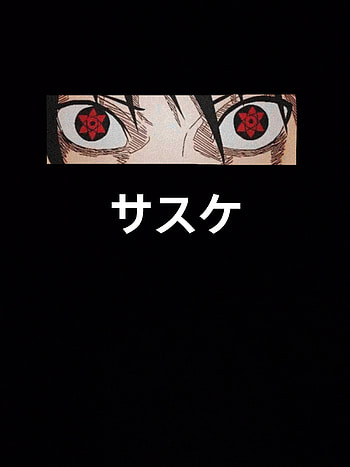 Sasuke, Naruto, Sharingane, Manga HD phone wallpaper