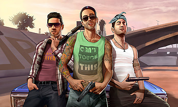 Chillin With Da Homies Gta 5 , gta-5, gta, games, 2019-games, artstation HD wallpaper