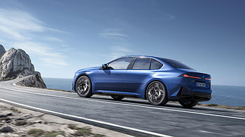 2027 BMW i3, Electric, Sedan, car HD wallpaper