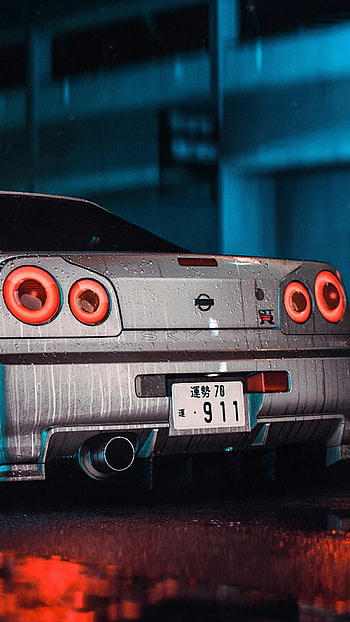 Nissan Skyline GT-R R34 Need for Speed, , Adrenaline-fueled excitement, Thrilling races HD phone wallpaper