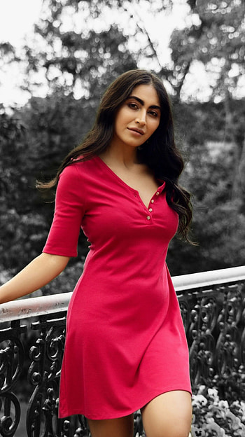 Katija Iqbal, telugu actress, model HD phone wallpaper
