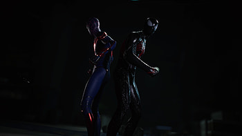 Miles and peter, video game, Marvel's Spider-Man 2 HD wallpaper