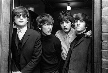 Paul McCartney, John Lennon, Ringo Starr, George Harrison HD wallpaper
