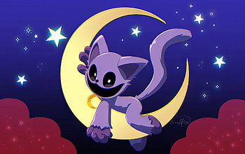 Poppy Playtime CatNap Character, video game, Poppy Playtime, CatNap (Poppy Playtime) HD wallpaper