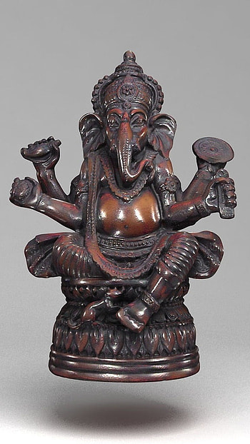 3d Ganesh, Ganpati Statue HD phone wallpaper