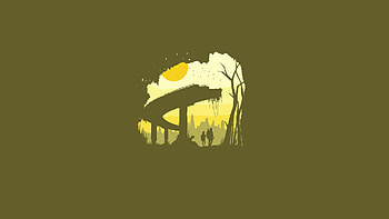 Minimalist Video Game HD wallpaper