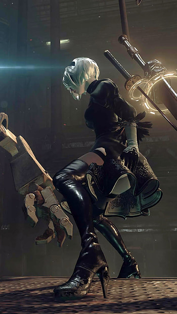 2B — NieR:Automata Mobile, video game, NieR: Automata HD phone wallpaper