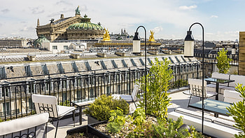 Kimpton St Honore Paris, Rooftop HD wallpaper