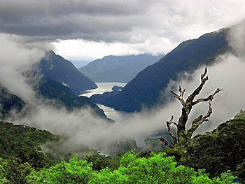 River in Clouds, cool HD wallpaper