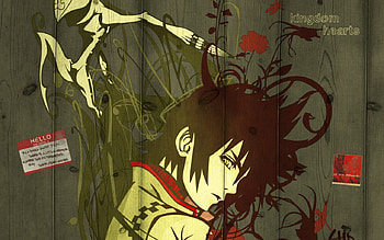 Roxas, kingdom hearts, nobody, fence HD wallpaper
