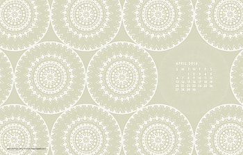 the mandala , calendar version here HD wallpaper