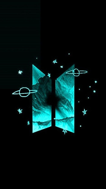 Bts Symbol, Beautiful Abstract HD phone wallpaper