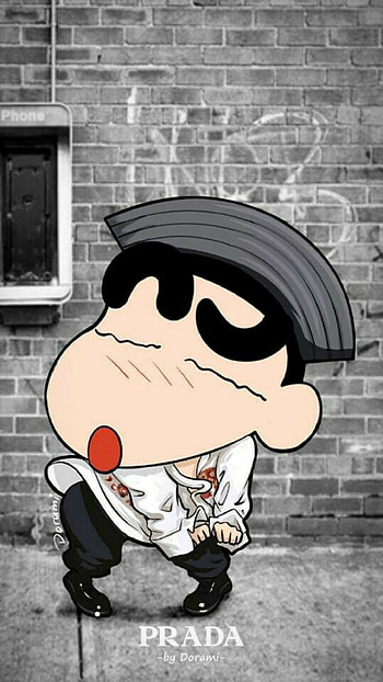 Shinchan For, Cute Shinchan, cartoon HD phone wallpaper