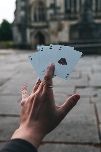 Miscellanea, Miscellaneous, Hands, Focus, Playing Cards, Cards HD phone wallpaper