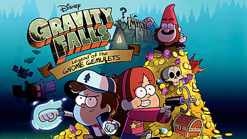 Gravity Falls - Legend of Gnome Gemulets HD wallpaper