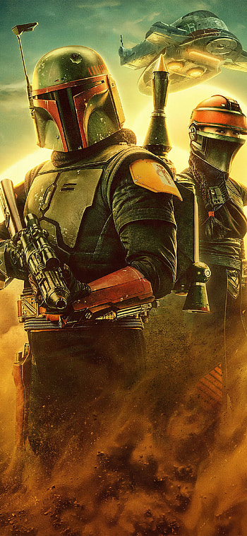 The Book of Boba Fett, XS, , Star Wars HD phone wallpaper