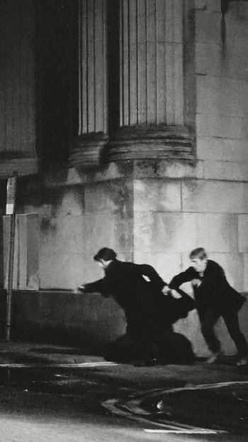sherlock and john, holmes, john watson, watson, sherlock holmes, bbc sherlock, johnlock, sherlock bbc HD phone wallpaper