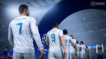 Fifa 19 Ronaldo, fifa-19, 2019-games, cristiano-ronaldo HD wallpaper