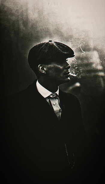 Thommy, standing, tie, peaky, thommy_shelby, dark, blinders, peaky_blinders HD phone wallpaper