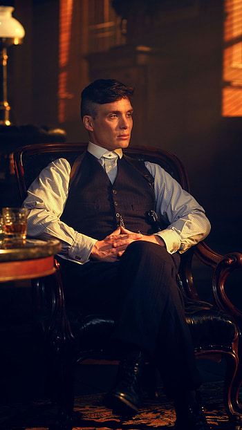 Peaky Blinder, Thomas, Hollywood Hero HD phone wallpaper