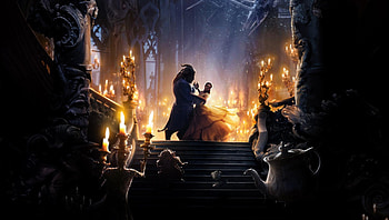 Beauty and the Beast (2022) movie HD wallpaper