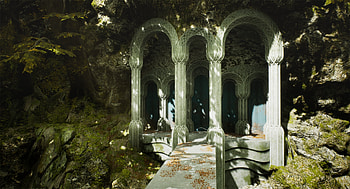 Mirkwood, The Battle for Middle Earth, Mirkwood door , Epic mod HD wallpaper