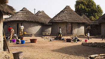 Guinea Conakry, Reise info, Guinea pistenkuh, Guinea landscapes HD wallpaper