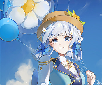 Kamisato Ayaka, Kamisato Ayaka (Genshin Impact), video game, Genshin Impact HD wallpaper