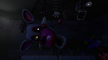 Five Nights at Freddy's 2 — Nightmare, Five Nights At Freddy's 2, Five Nights at Freddy's HD wallpaper