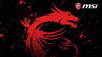msi logo HD wallpaper