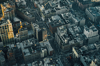 Cities, Architecture, City, Building, View From Above, Megapolis, Megalopolis, Street HD wallpaper