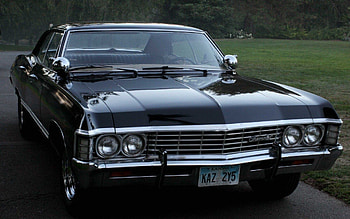 Chevrolet Impala Supernatural HD wallpaper