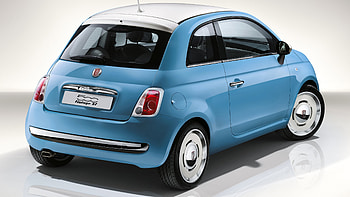 500 Vintage 57, Fiat HD wallpaper