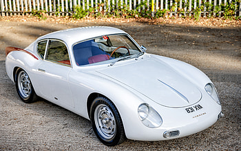 Porsche 356B Carrera Zagato Coupe, , retro cars, 1960 cars, R, german cars, Porsche HD wallpaper