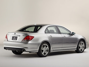 Auto, Acura, Cars, Back View, Rear View, Style, Akura, Metallic Gray, Grey Metallic, Rl HD wallpaper