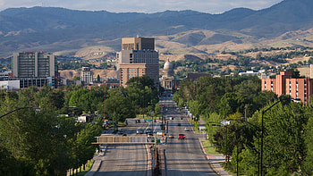 Boise Kittelson & Associates, Travels, Boise HD wallpaper