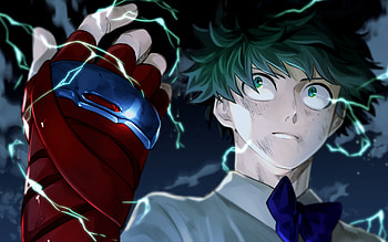 My Hero Academia anime, My Hero Academia Izuku Midoriya HD wallpaper