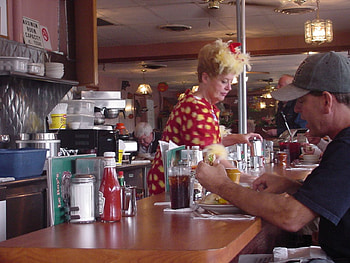 Diner, other, people, abstract, entertainment HD wallpaper