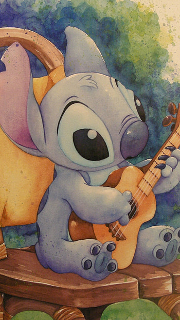 Stitch, Cute HD phone wallpaper