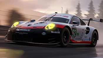 Porsche 911 GT 3 Forza 7, Motorsports HD wallpaper