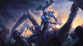 League of Legends, Elise , Diverse selection, Gaming artwork HD wallpaper